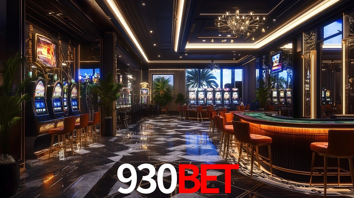 930Bet: Jogos de Caça-Níqueis-Altas Recompensas, Roleta-Velocidade, Blackjack-Desafios Máximos